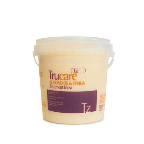 Trucare almond oil/henna treatment mask 1000ml